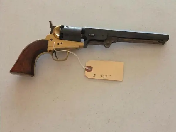 Black Powder 36 Cal.