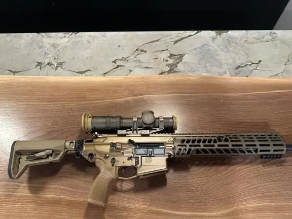 Sig Sauer MCX Spear 7.62 .308 Like New
