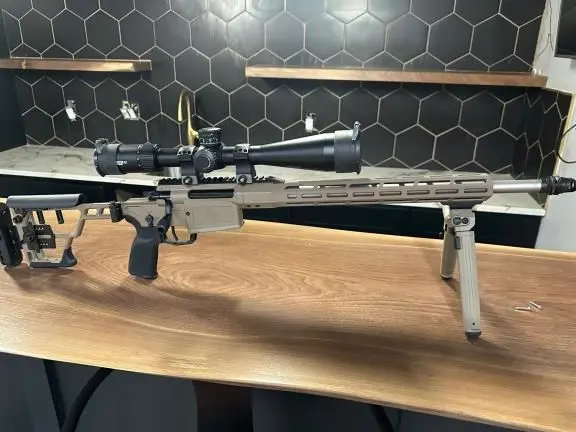 Sig Sauer Cross 6.5 Creedmoor FDE Vortex Scope