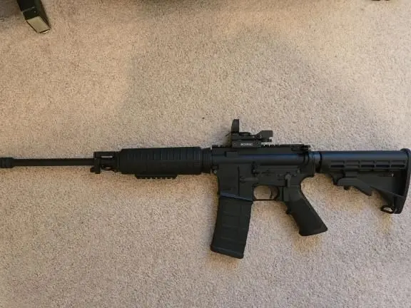 Bushmaster AR-15