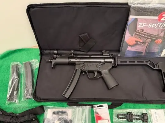 Zenith ZF-5P complete package! NEW