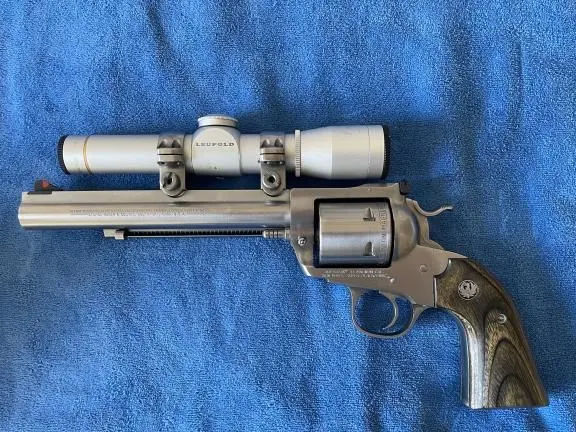 Ruger New Model Super Blackhawk Bisley Hunter, 44 mag