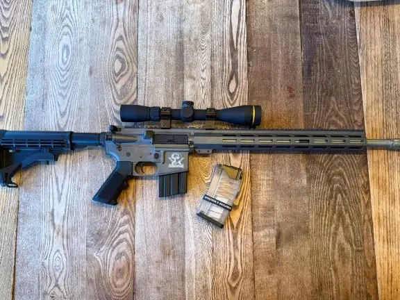 AR-15 BM .450 GLFA
