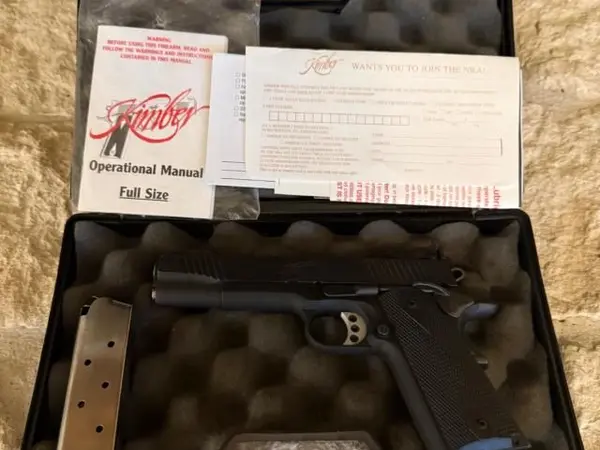 Kimber Custom Target II in .45 ACP