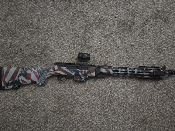 Ruger PC9 take down American flag model REDUCED