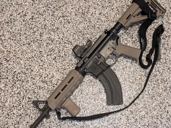 AR15 7.62 x 39