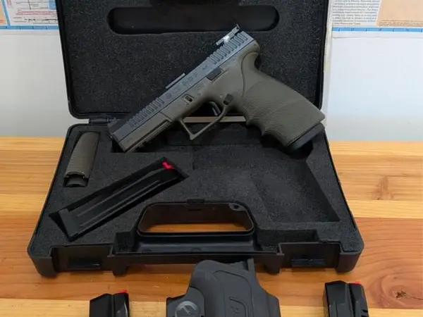 PRICE DROP! CZ P10 F with Accessories