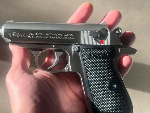 Brand New Walther PPK/S .380 James Bond Gun $700 Firm Cash Only/NO TRADES