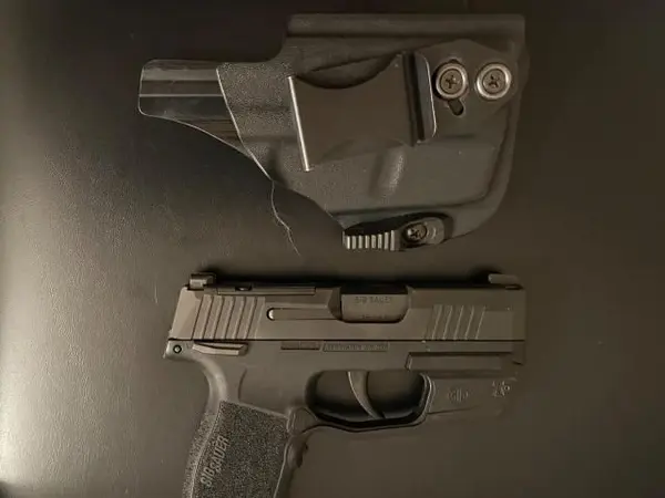 Sig365 with laser