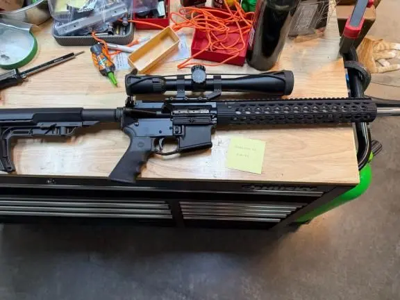 REDUCED Wilson Combat 6.8SPC II