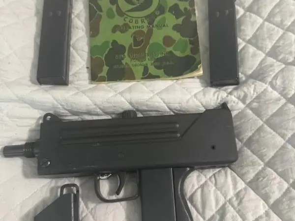 Ingram Cobray Submachine Gun