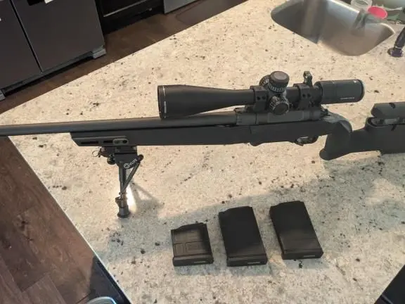 Daniel Defense Delta 5 with Vortex Viper
