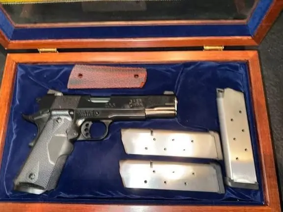 Les baer 1911 SRP 45acp
