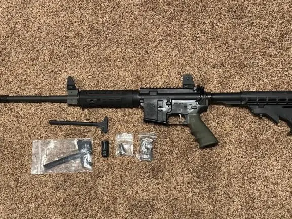S&W M&P15 Optics Ready
