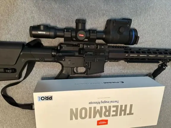 PSA 20" 224 1/7 SS w/Thermion 2 LRF XP50
