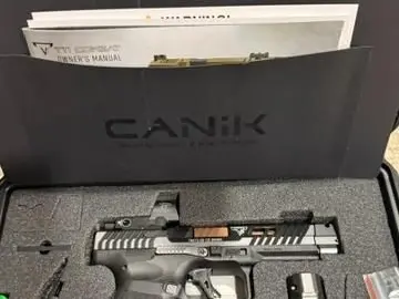 Canik TTI Combat Smoke w/Optic