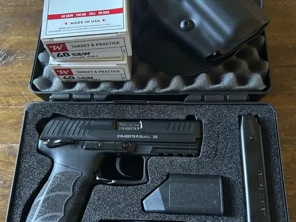 Heckler & Koch P30 (.40 S&W)