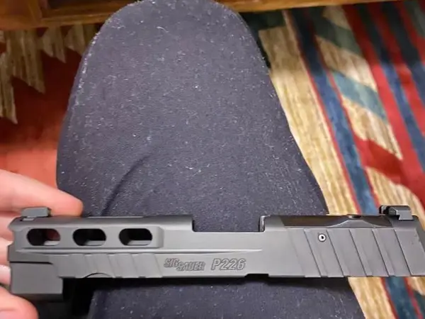 P226 pro cut slide