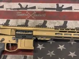 Blackout Defense (Dynamics) Quantum DTL .223 Wylde 13.9" P&W Burnt Bronze AR-15