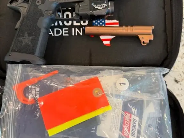 Staccato P Threaded Barrel with extra Copper PVD barrel, Holosun 507c and TLR 7X