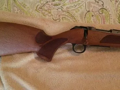 CZ Rifle. 30-06 Cal., Model 600 LUX (Deluxe)