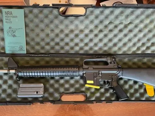 AR Match Grade Rifle - Very Accurate
