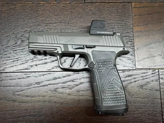Sig P365 AXG Legion Carry Package