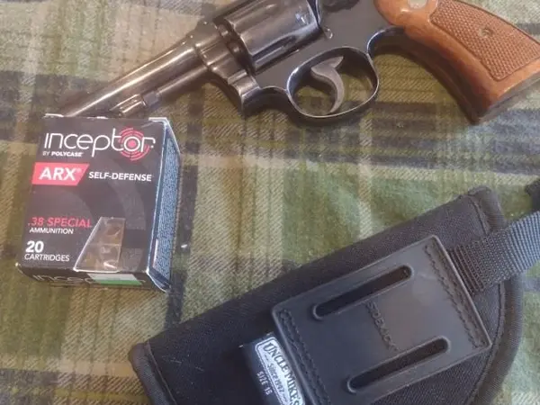 S&W Model 10-5