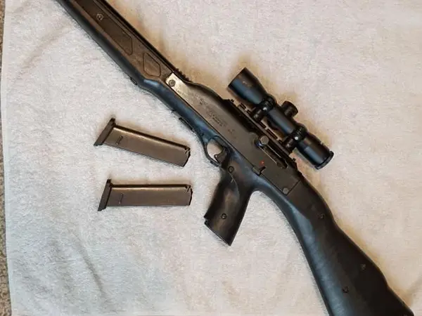 9mm Carbine rifle