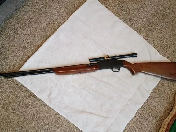 JC Higgins 22cal rifle
