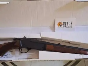 Henry Single Shot Rifle 30-30 v2 Model H015-3030