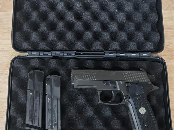 Sig Sauer P229 Legion 9mm - DA/SA - 3 Mags with Case - Very Good Condition