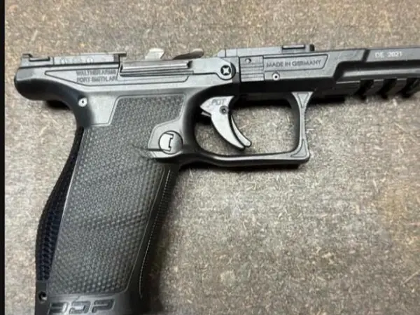 Walther pdp full size frame