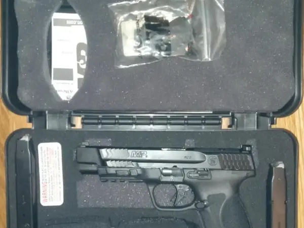 S&W M&P9 M2.0 5in