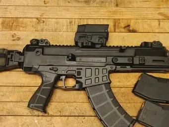 11" CZ Bren 2 7.62x39