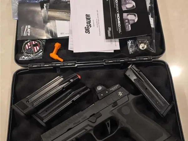 Sig Sauer P320 MAX 2.0