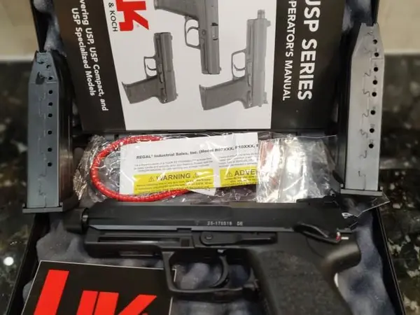 H&K USP Tactical 45