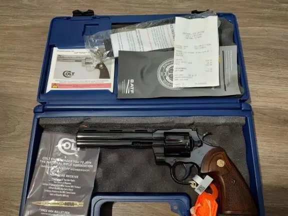 Colt Python 6" Blued