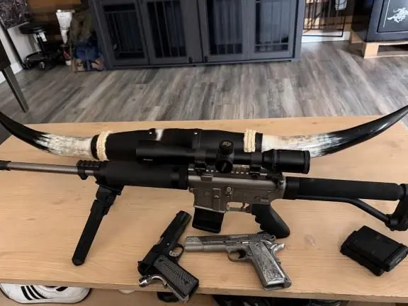 Colt Match Target Competition HBAR II AR-15