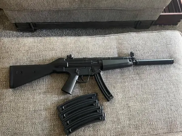 GSG-5 .22LR HV