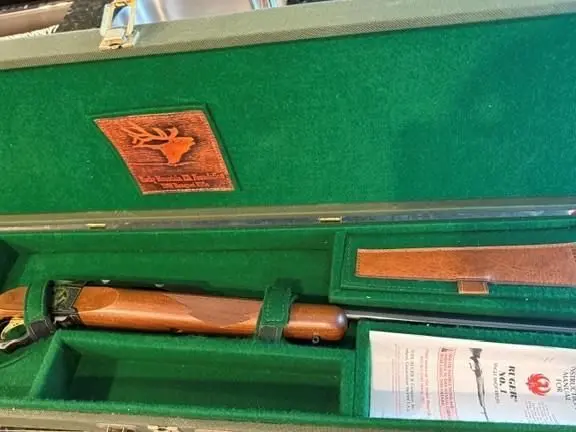 Ruger No. 1 RMEF 1998 Dinner Gun