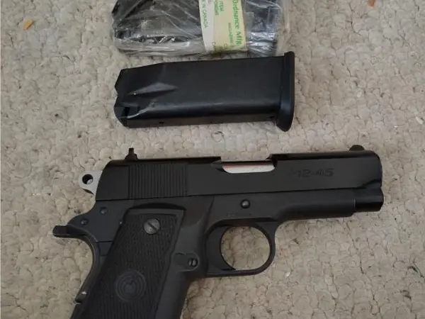 Para Ordnance P 12 - 45. 45 acp pistol