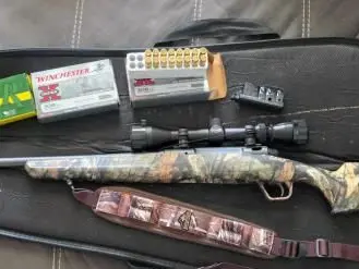 Savage Axis .308