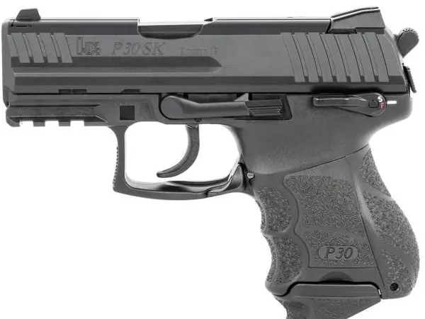 HK P30SK V3 9mm 3.27" Pistol w/Decocker