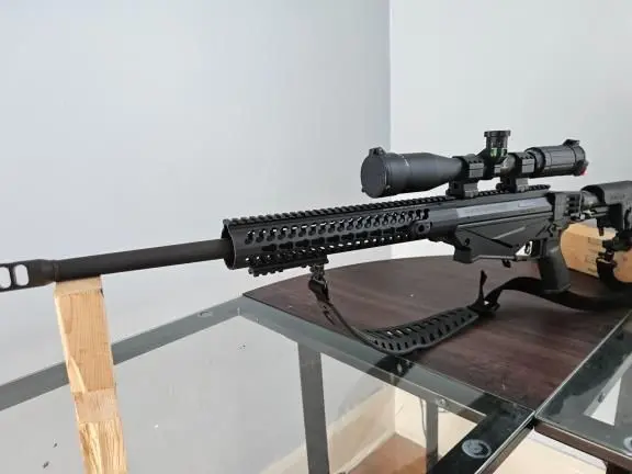 Ruger Precision Rifle .308 Win / 7.62 NATO Bolt-Action Precision Rifle with SWFA Optics - Excellent Condition