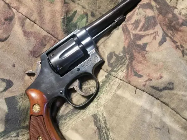 Smith & Wesson Model 10 .38spl. 98%
