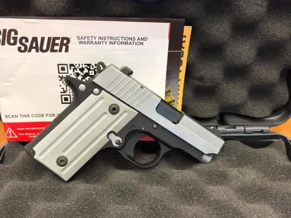 SIG P238 380acp