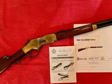 TAYLOR'S & CO. UBERTI 1866 SHORT RIFLE, .45 COLT