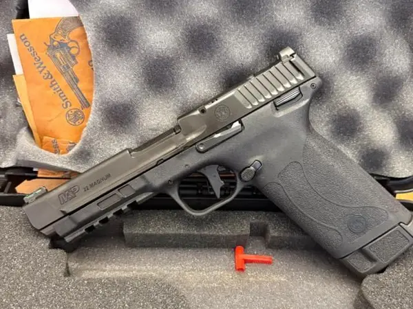 Smith&Wesson 22 magnum