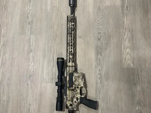 Daniel Defense Ambush .308 w/ Q Thunderchicken